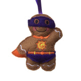 Superhero Gingerbread Man Decoration