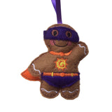 Superhero Gingerbread Man Decoration