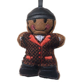 Horse Riding Gingerbread Decoration