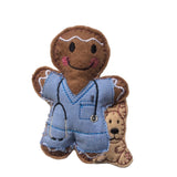 Veterinarian Gingerbread Man Decoration