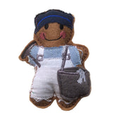 Window Cleaner Gingerbread Man Decoration