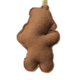 Scottish Piper, Red Tartan Kilt, Gingerbread Man Decoration