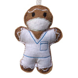 Dentist/Dental Assistant Gingerbread Man Decoration