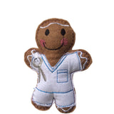 Dentist/Dental Assistant Gingerbread Man Decoration