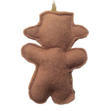 Cork Hat Gingerbread Man Decoration