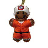 Miner Gingerbread Man Decoration
