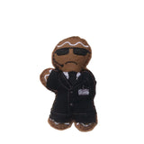 Secret Agent Gingerbread Man Decoration