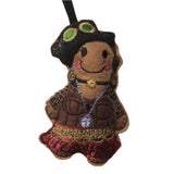 Steampunk Gingerbread Man Decoration