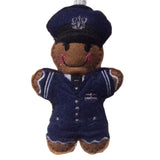 Airline Pilot Gingerbread Decoration