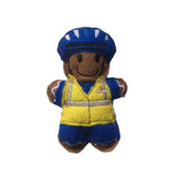Coastguard Gingerbread Man Christmas Decoration