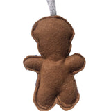 Coastguard Gingerbread Man Decoration
