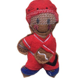 Ice Hockey Player Gingerbread Decoration