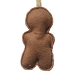 Kick Boxing Gingerbread Man Decoration