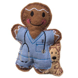 Veterinarian Gingerbread Man Decoration