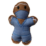 Dentist/Dental Assistant Gingerbread Man Decoration