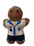 Boys Club Leader Gingerbread Man Decoration