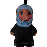 Muslim Lady in Hijab Gingerbread Decoration