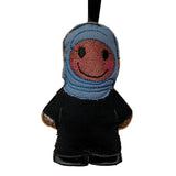 Muslim Lady in Hijab Gingerbread Decoration