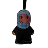 Muslim Lady in Hijab Gingerbread Decoration