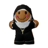 Nun Gingerbread Decoration