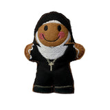Nun Gingerbread Decoration