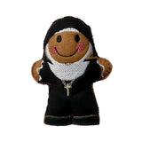 Nun Gingerbread Decoration