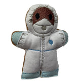 Paint Sprayer, Felt Gingerbread Man Decoration.