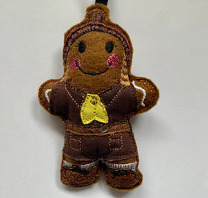 Brownie Gingerbread Decoration