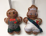 Charming Bride and Groom Gingerbread Decoration for Your Dream Wedding