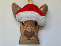 Kangaroo Christmas Tree Decorations