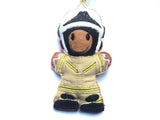 Personalised Firefighter Gingerbread Man Christmas Decoration