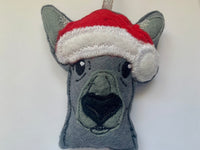 Kangaroo Christmas Tree Decorations