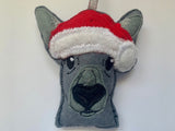 Kangaroo Christmas Tree Decorations