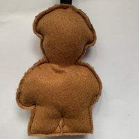 Hunter/Gamekeeper Gingerbread Man Decoration