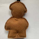 Hunter/Gamekeeper Gingerbread Man Decoration