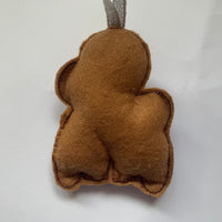 Wheelchair Basketball Player Gingerbread Man Decoration