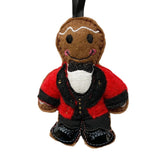 Royal Marines Commando, Mess Dress Uniform, Gingerbread Man Decoration