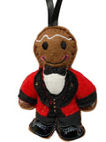 Royal Marines Commando, Mess Dress Uniform, Gingerbread Man Decoration