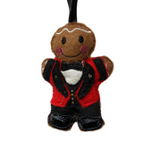 Royal Marines Commando, Mess Dress Uniform, Gingerbread Man Decoration