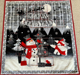 Snowman And Polar Bear Design Reusable Pocket Advent Calendar: Holiday Magic with a Heirloom Treasure