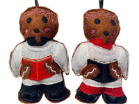 Choir boy Christmas decoration