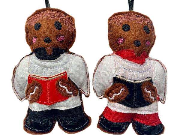 Choir boy Christmas decoration