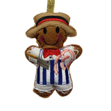 Butcher Gingerbread Man Decoration