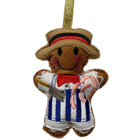 Butcher Gingerbread Man Decoration