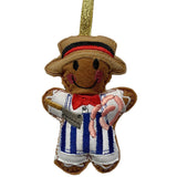 Butcher Gingerbread Man Decoration