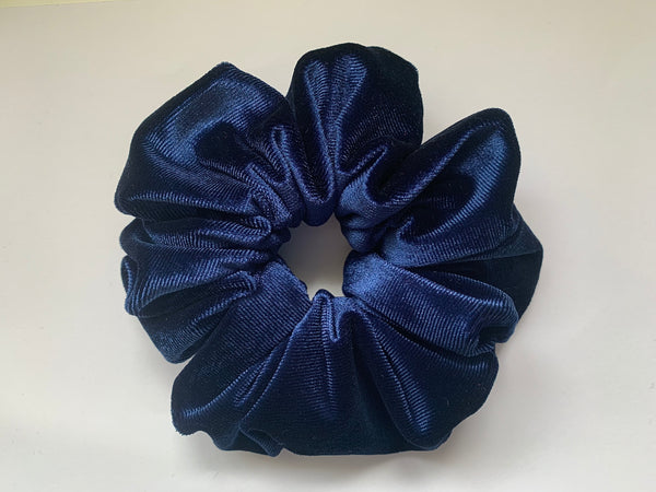 Velvet Hair Scrunchie, Handmade Hair Accessories