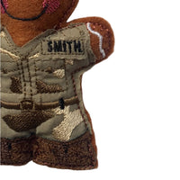 Royal Artillery Soldier Gingerbread Man Decoration