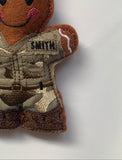 Army Medic Soldier Gingerbread Man Decoration