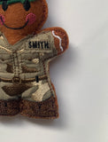 Royal Anglian Regiment Soldier Gingerbread Man Decoration