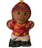 Jockey Gingerbread Man Decoration